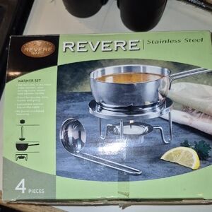 Revere Ware Warming Set